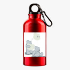 Металлическая бутылка 400 мл UV-DTF