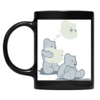 Кружка цветная UV-DTF