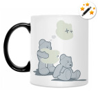 Кружка-хамелеон