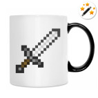 Кружка-хамелеон