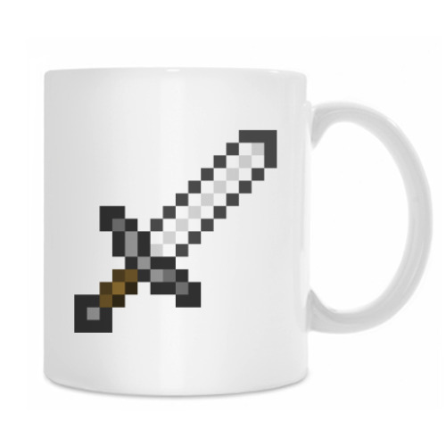 Кружка с принтом Minecraft