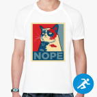 Мужская спортивная футболка