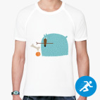 Мужская спортивная футболка