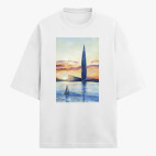 Футболка оверсайз