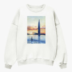 Свитшот оверсайз