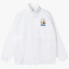 Ветровка с капюшоном