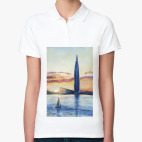 Женская рубашка поло