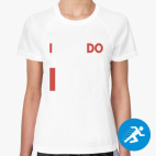 Женская спортивная футболка