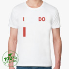 Мужская футболка органик