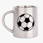 Кружка металлическая