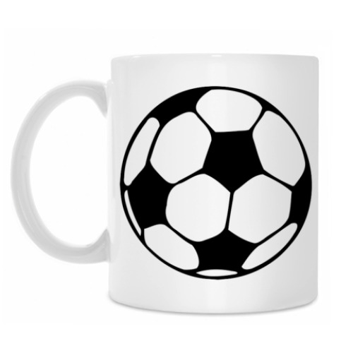 Кружка с принтом Футбол