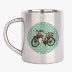 Кружка металлическая