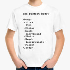 Детская футболка