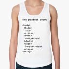 Женская майка