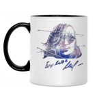 Кружка двухцветная