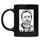 Кружка цветная UV-DTF