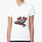 Женская рубашка поло