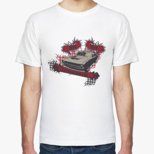 Футболка с принтом Australian Car
