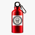 Металлическая бутылка 400 мл UV-DTF