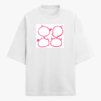 Футболка оверсайз