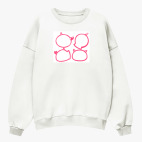 Свитшот оверсайз