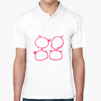 Мужская рубашка поло