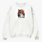 Свитшот оверсайз