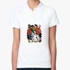 Женская рубашка поло