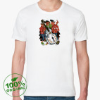 Мужская футболка органик