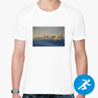 Мужская спортивная футболка