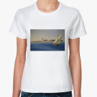 Женская футболка