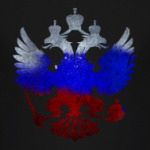 Герб РФ (триколор)