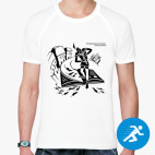 Мужская спортивная футболка