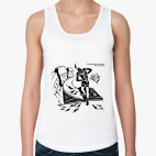 Женская майка