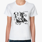 Женская футболка