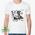 Мужская футболка органик