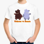 Детская футболка