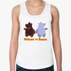 Женская майка