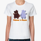 Женская футболка