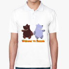 Мужская рубашка поло