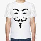 Маска Гая Фокса (анонимуса).