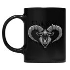 Кружка цветная UV-DTF