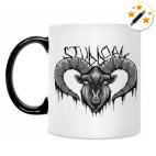 Кружка-хамелеон