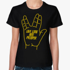 Женская футболка