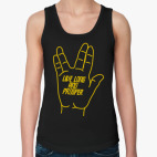 Женская майка