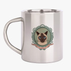 Кружка металлическая