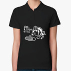 Женская рубашка поло