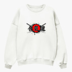 Свитшот оверсайз