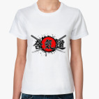 Женская футболка