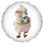 Овечка на карантине